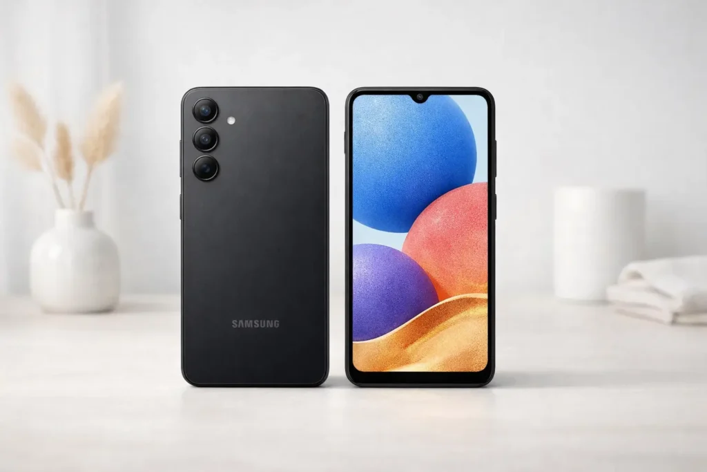 Desconto exclusivo: 6 sansung Galaxy A26 e Galaxy A na Amazon