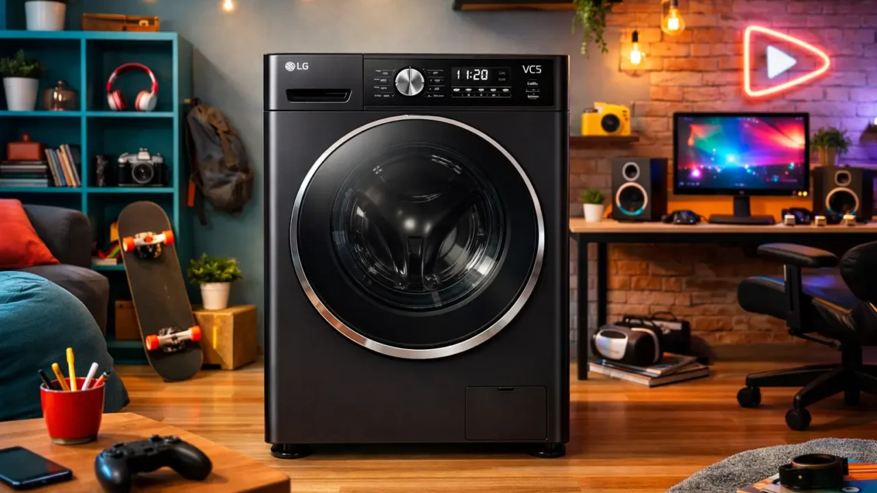 Compactas e poderosas: 6 lava e seca de 12kg