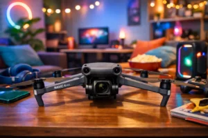 6 drones para aventuras perto d’água: drone Mavic 4 pro