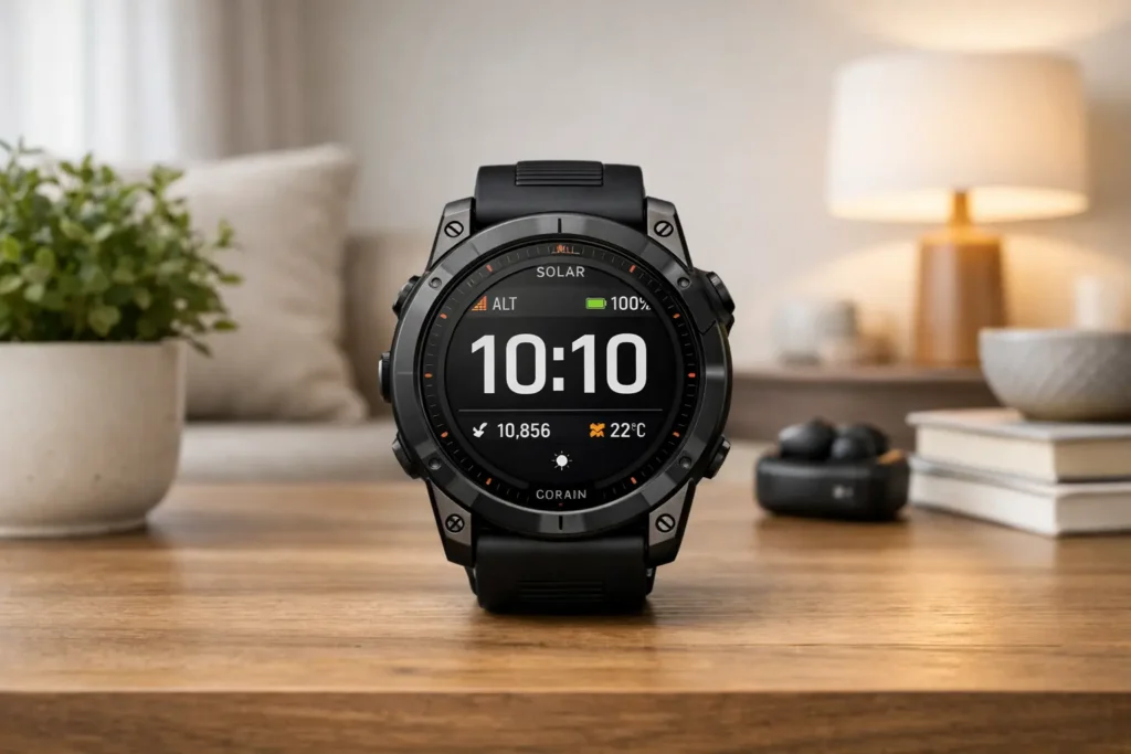 Garmin fēnix 8 Pro Sapphire Solar confiável para todos