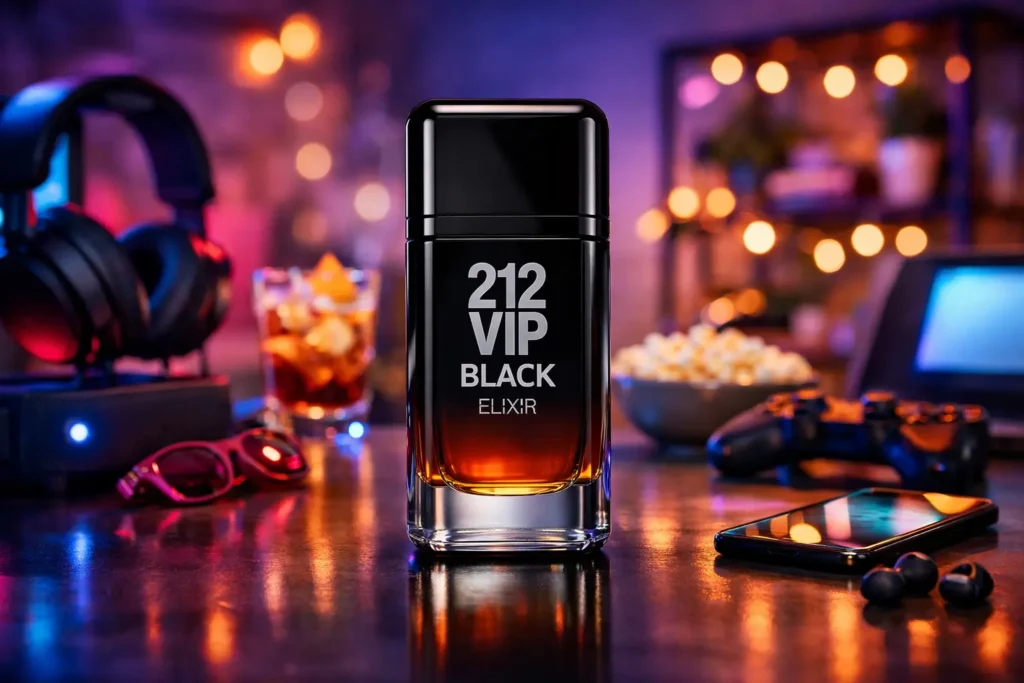 6 212 Vip Black: versões 100ml e Elixir para escolher