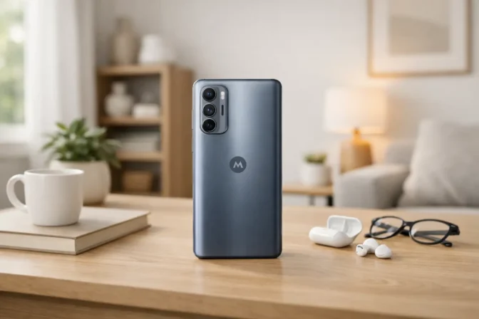 Custo-benefício: 6 celulares 5G até R$2400 — Moto G56