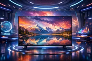 6 Smart TVs Samsung Crystal UHD 4K para sala grande