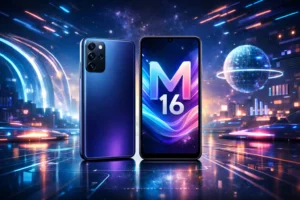 Galaxy M16 barato e confiável para todos os bolsos