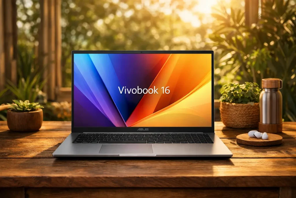 Vivobook 16 em destaque: 6 notebooks com 512 GB SSD