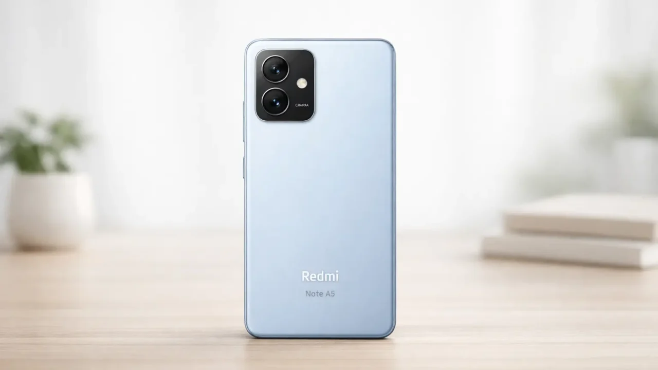 Top 6 Xiaomi Redmi note A5 com câmera profissional