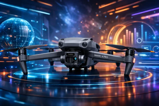 6 Melhores acessórios Mavic 4 pro testados por usuários