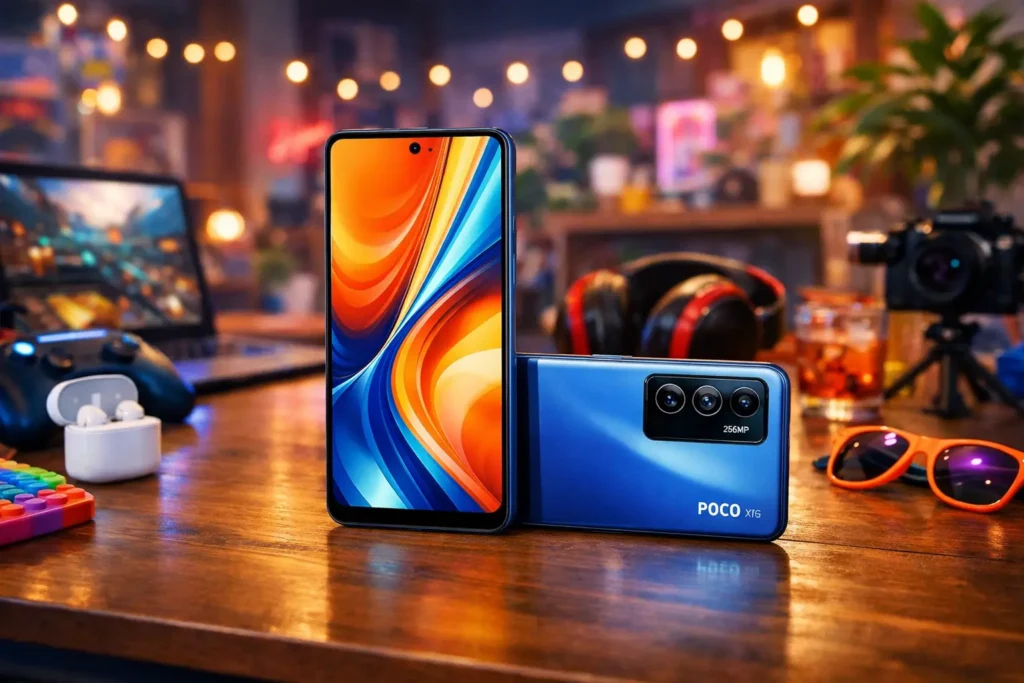 Guia rápido: 6 Xiaomi POCO X7 5G com recursos avançados