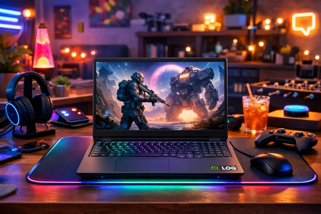 Desconto exclusivo: 6 notebooks Lenovo LOQ RTX 3050 na Amazon