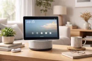 6 Echo Show com Alexa para aventuras sem medo de respingos