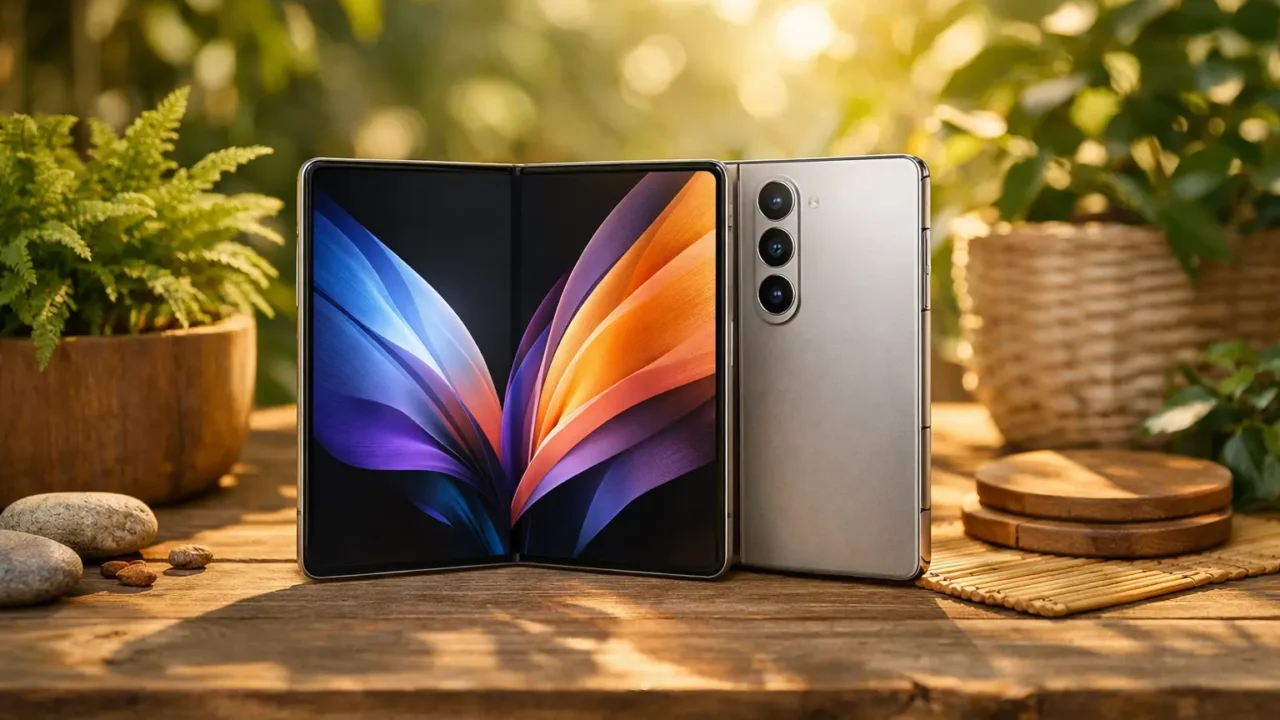 Guia de Compra: 6 itens para Galaxy Z Fold 7 FE
