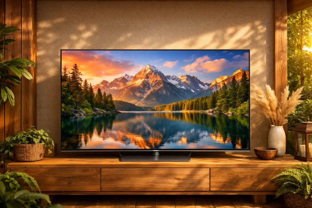 6 opções de TV mini led 65 TCL com Android atualizado