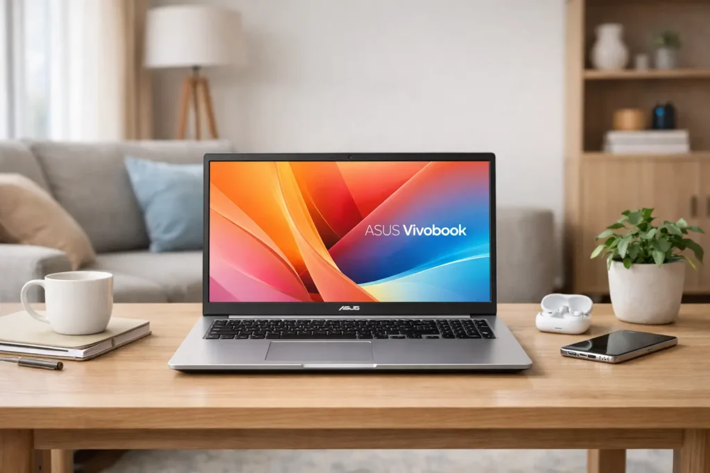 6 Notebook ASUS Vivobook Go 15 16GB RAM no Brasil