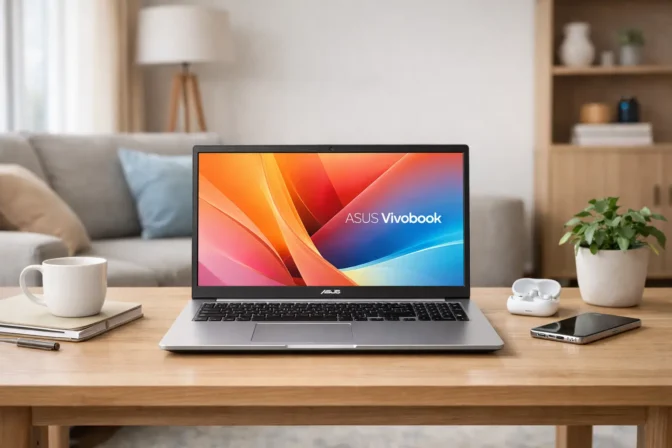 6 Notebook ASUS Vivobook Go 15 16GB RAM no Brasil