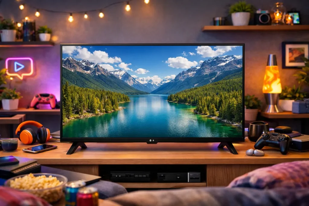 Especial gamers: smart TV LG 43LR6700 e +5 opções
