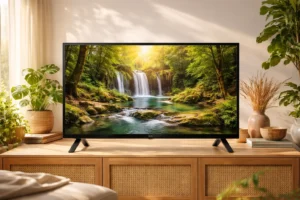 Bateria que dura: 6 smart TVs 32'' para o dia todo