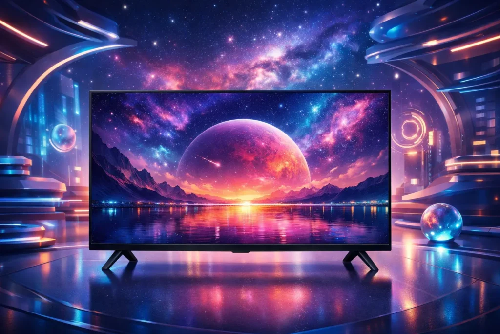 Entrega ultrarrápida: Top 6 smart TVs 43 para receber já