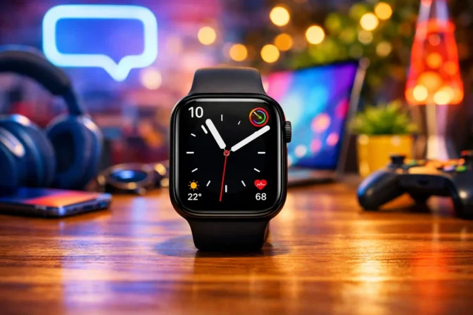 6 opções de relogio Watch 8 e acessórios à prova d'água