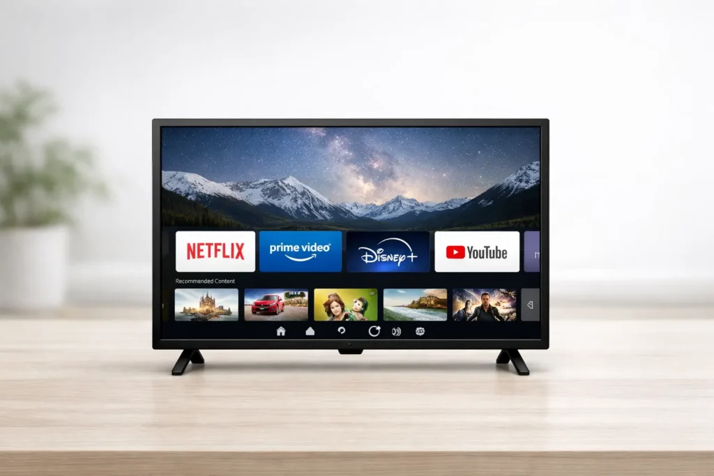 6 Melhores Smart TVs 32" Testadas por Usuários Reais