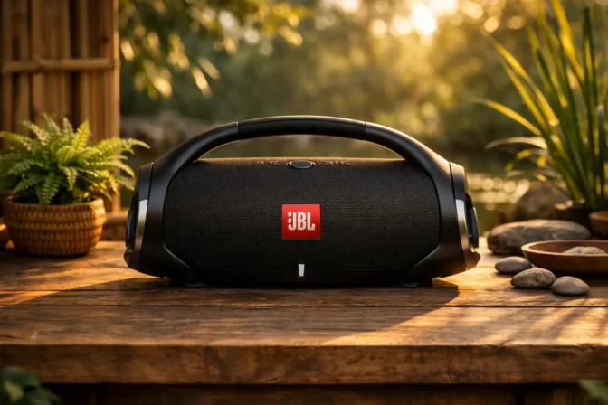 Boombox 4 JBL barato e confiável para todos os bolsos