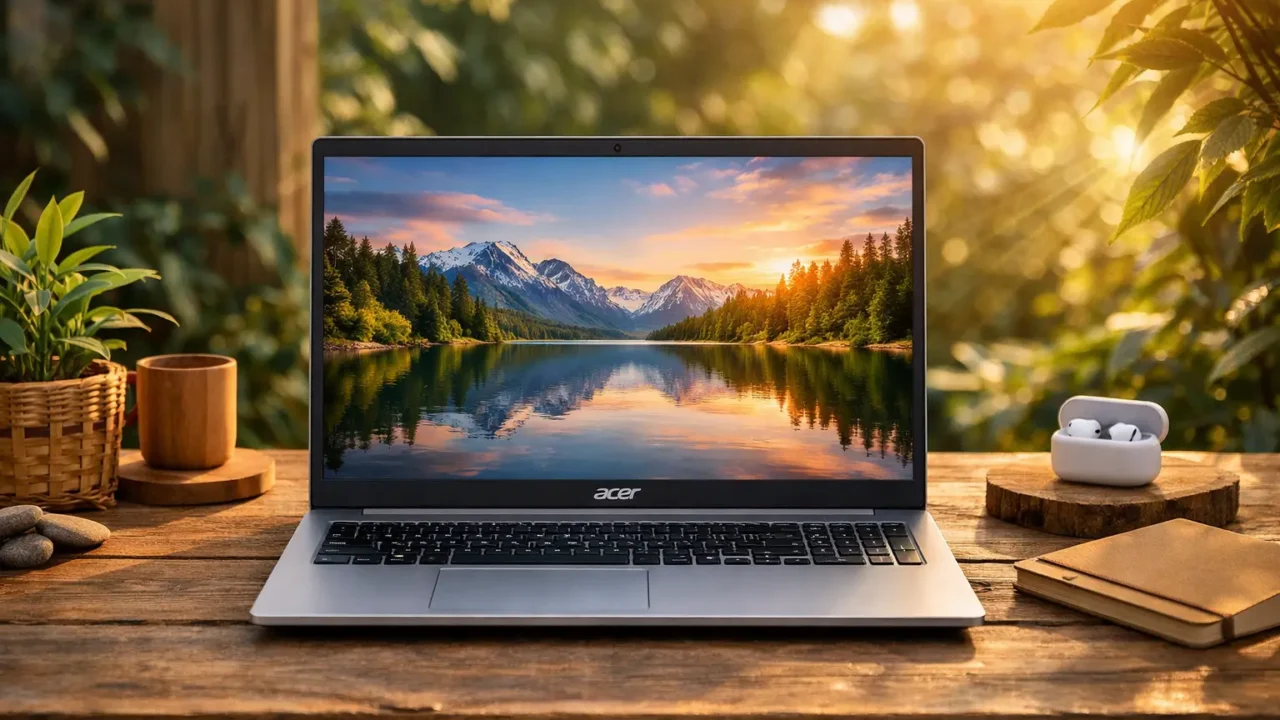 Qual comprar? 6 Aspire Go 15 com tela IPS