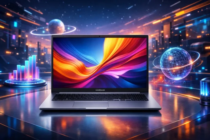 Melhor Vivobook Go 15 custo-benefício