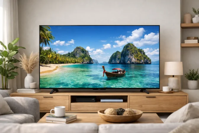 Nota máxima ★5: 6 Samsung Vision AI TVs 75" e mais