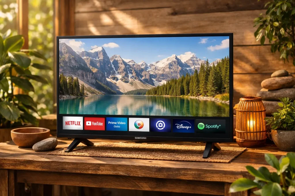Smart TV 32 Samsung barata e confiável para todos os bolsos