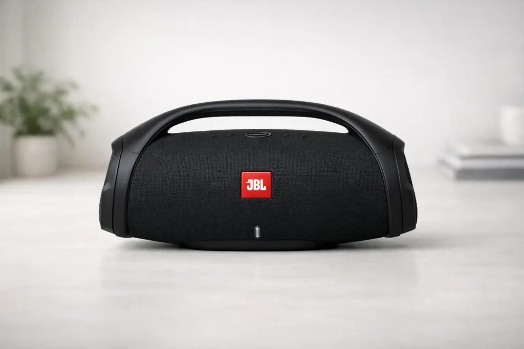 Guia de Compra: 6 caixas de som JBL Boombox 4 bem avaliadas