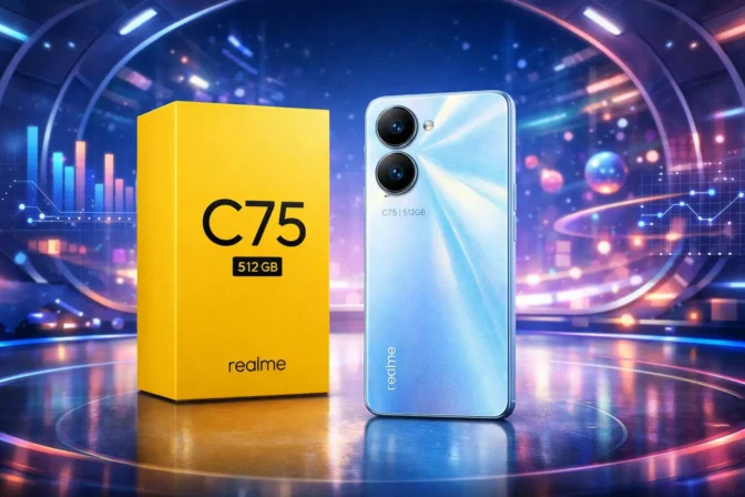 Menos de 200g: 6 opções para quem busca Realme C75 512gb
