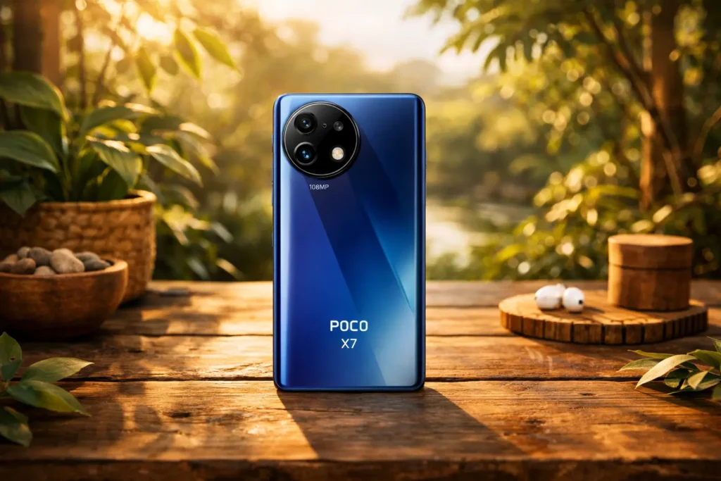 Garantia estendida: 6 Poco com suporte VIP