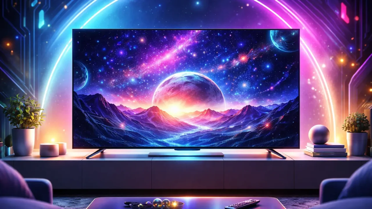 Tela infinita: 6 Smart TVs 4K 55" com display premium