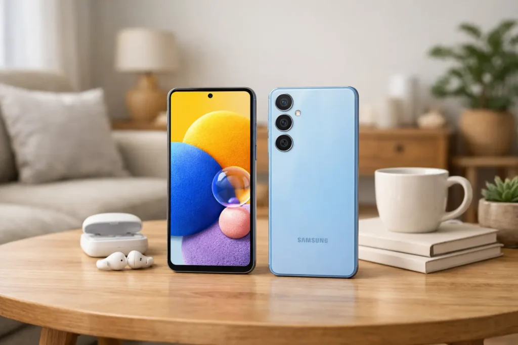 Nota máxima ★5: 6 Galaxy A 256GB aprovados