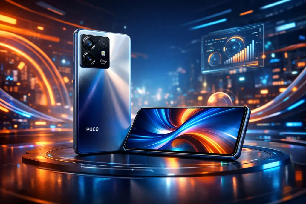 6 Melhores POCO X7 Pro e C85 mais vendidos no Brasil