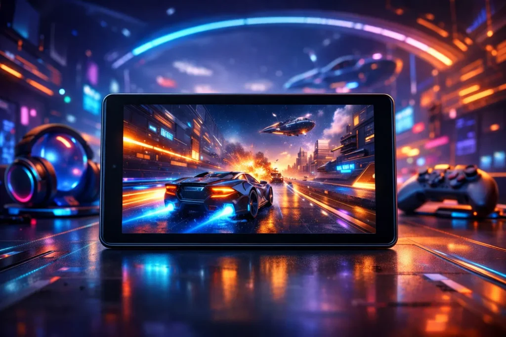 Design premium: 6 Tablets baratos e bons para jogos