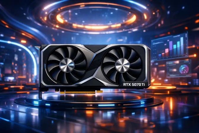 6 Melhores GeForce RTX 5070 Ti para Quem Busca Qualidade