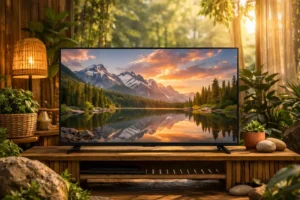 Som imersivo: 6 smart tv dled 58 com áudio top