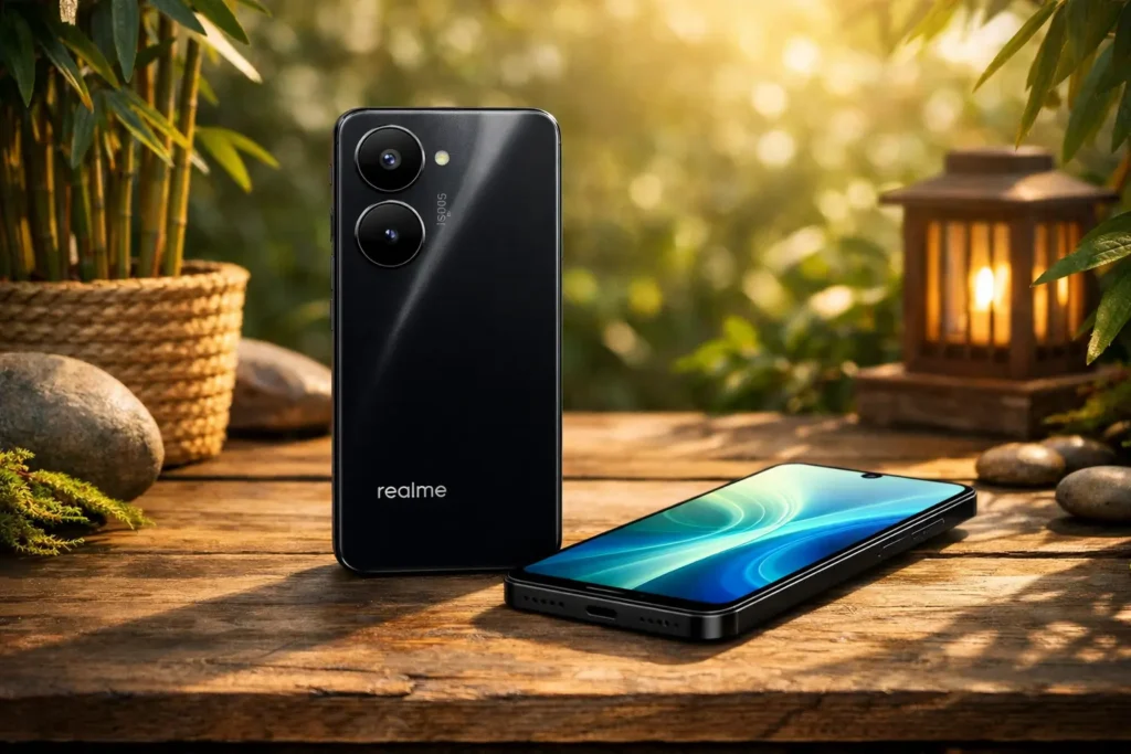 Melhor Realme C75 256GB 8GB 5G preto custo-benefício