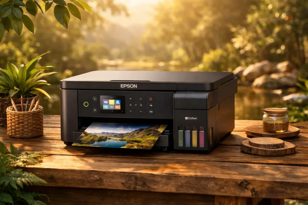 6 EcoTank Epson para Android: multifuncional tanque de tinta L4260