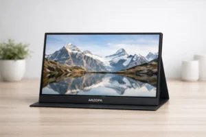 Especial gamers: monitor arzopa 15.6 portátil e 5 rivais