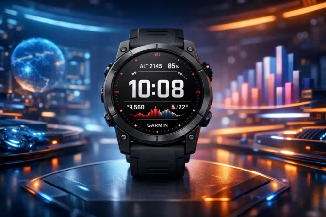 6 melhores relógios Garmin Fenix com tecnologia de ponta