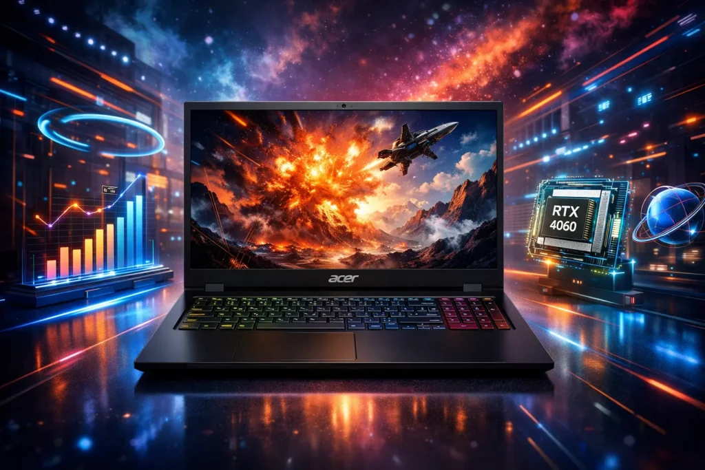6 Melhores Notebooks Acer Nitro V15 para Quem Busca Qualidade