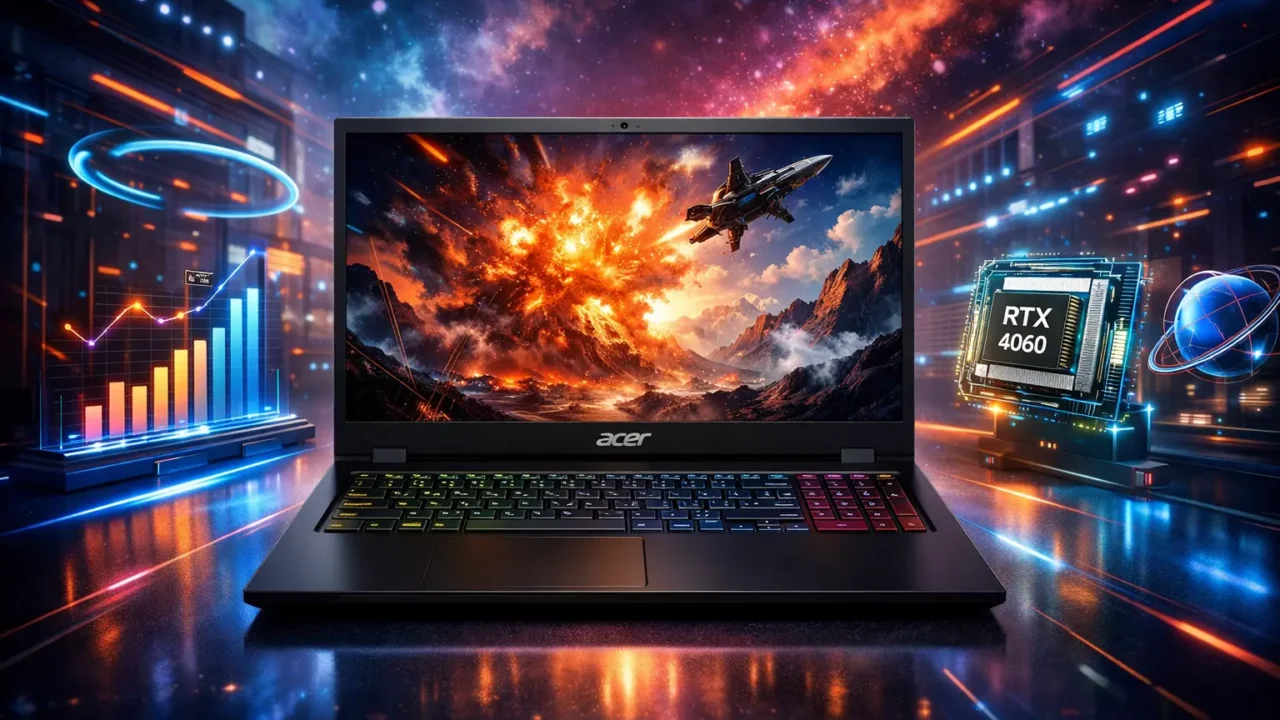 6 Melhores Notebooks Acer Nitro V15 para Quem Busca Qualidade