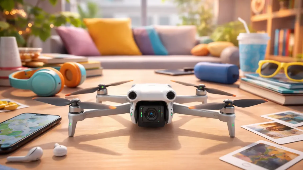 Entrega ultrarrápida: 6 itens DJI Mavic Mini 4 Pro