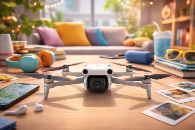 Entrega ultrarrápida: 6 itens DJI Mavic Mini 4 Pro