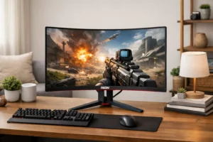 6 Melhores monitores gamer AOC com custo-benefício imbatível