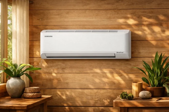 Promoção relâmpago: 6 splits inverter WindFree/AI até R$ 3.650