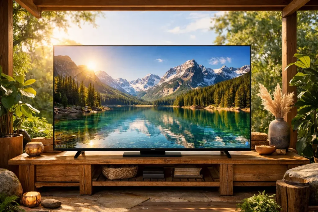 Design premium: 6 Samsung Smart TV 85 polegadas