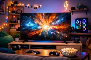 6 Smart TVs 4K 55" LG QNED: 55QNED82 e rivais