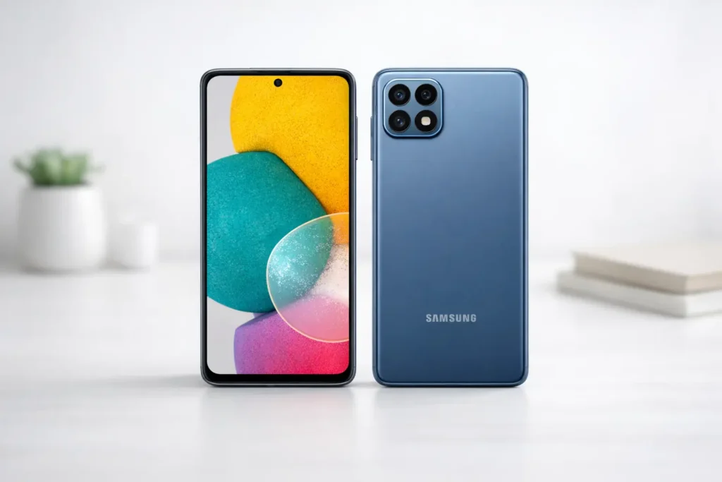 Autonomia top: 6 Galaxy com carregamento rápido: galaxy m53